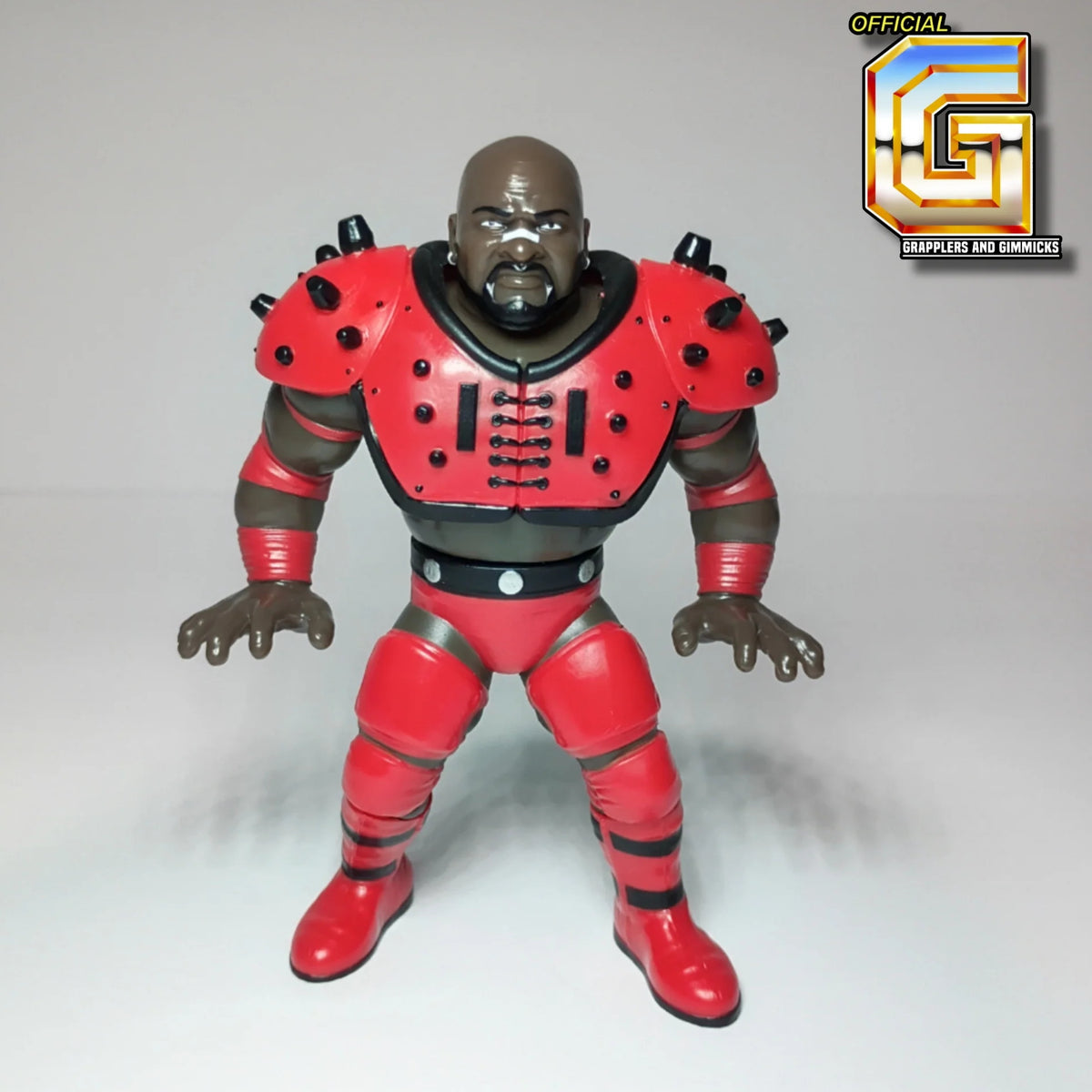 Retro Hasttel Grapplers & Gimmicks - Ahmed Johnson (Legion of Doom)