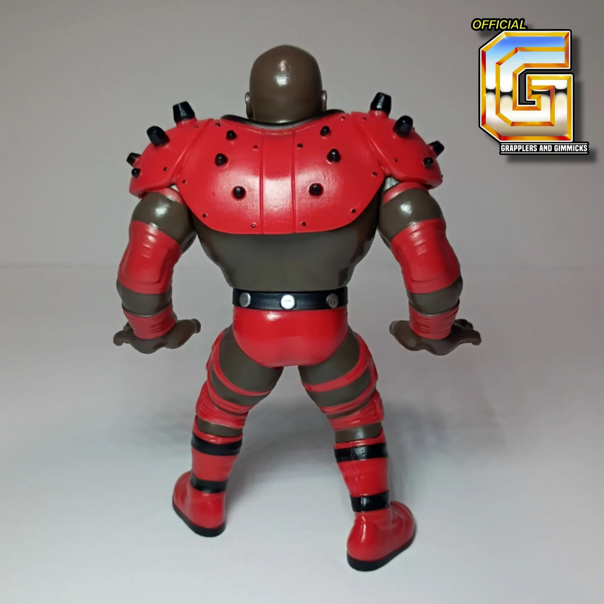 Retro Hasttel Grapplers & Gimmicks - Ahmed Johnson (Legion of Doom)