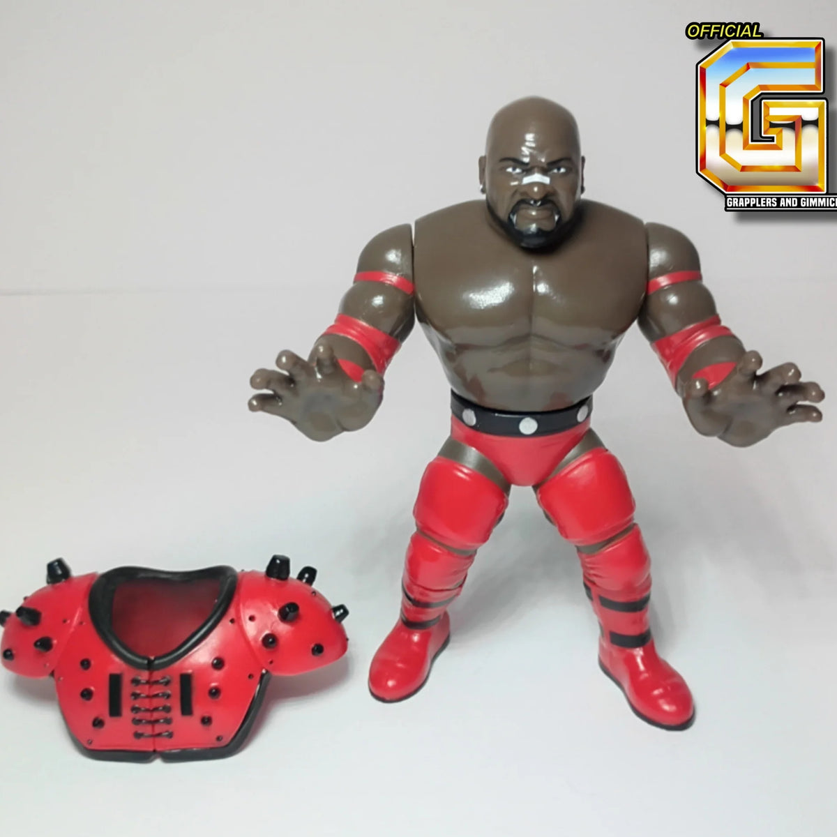 Retro Hasttel Grapplers & Gimmicks - Ahmed Johnson (Legion of Doom)