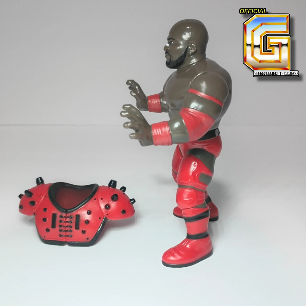 Retro Hasttel Grapplers & Gimmicks - Ahmed Johnson (Legion of Doom)
