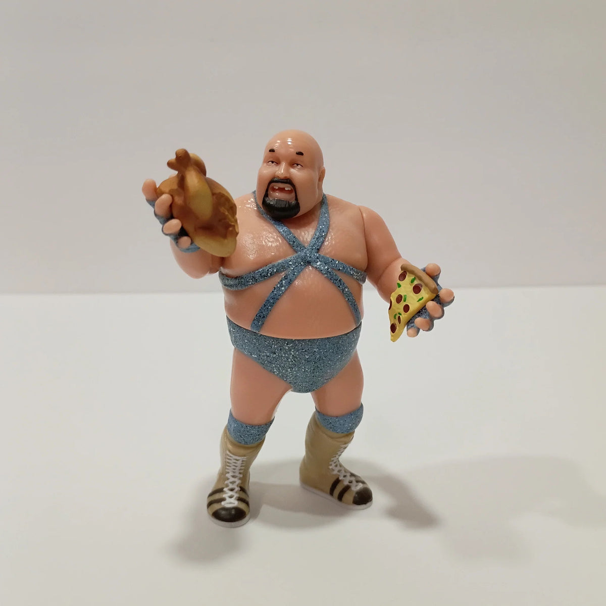 Retro Hasttel Grapplers & Gimmicks - Bastion Booger - Mike Shaw