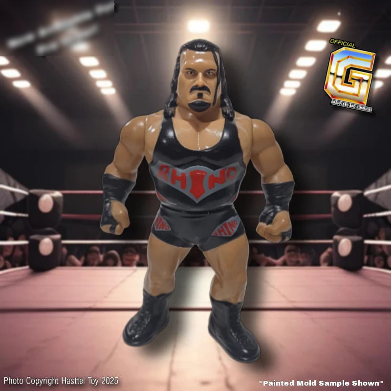 Retro Hasttel Grapplers & Gimmicks - Rhino / Rhyno