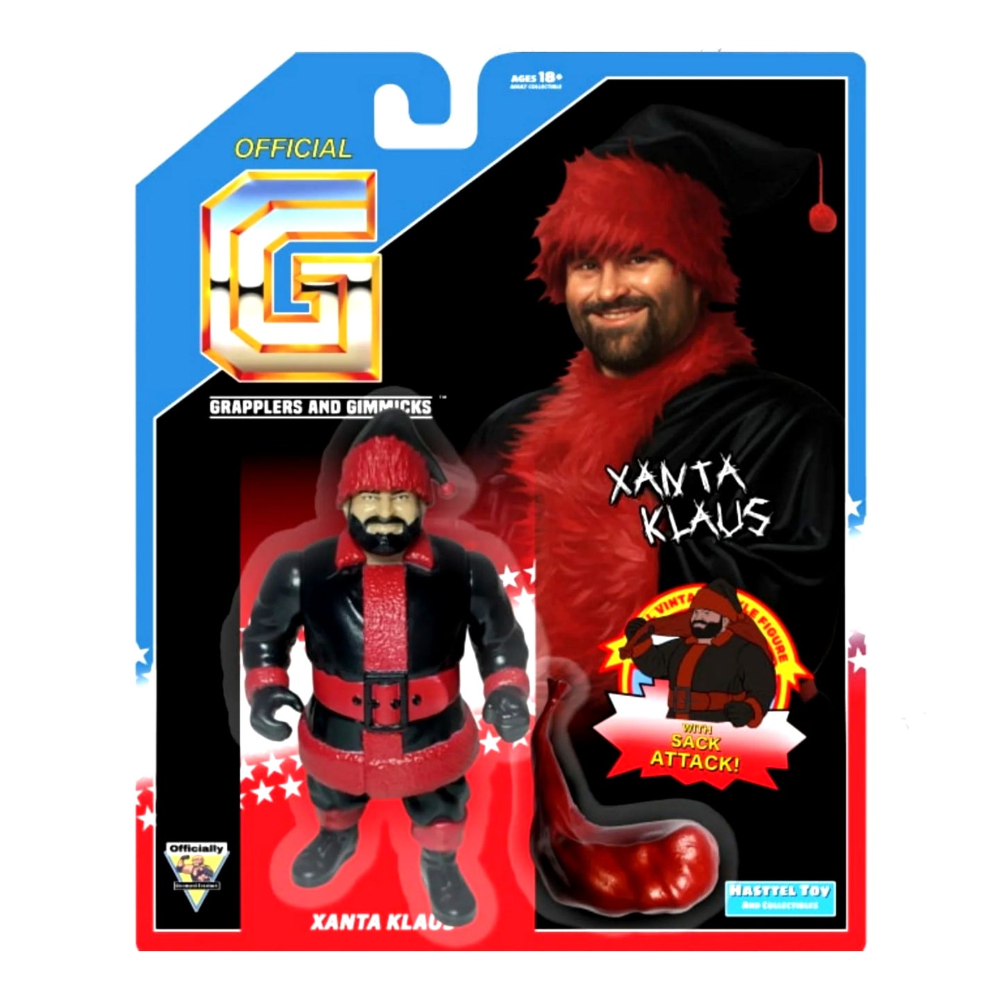 Grapplers & Gimmicks - Xanta Claus *DMG*