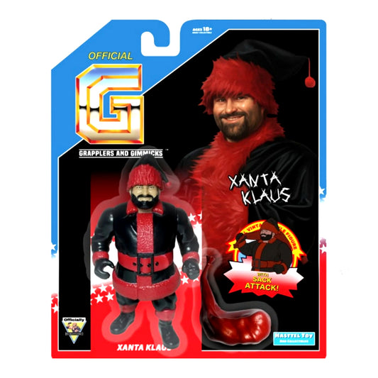 Grapplers & Gimmicks - Xanta Claus *DMG*