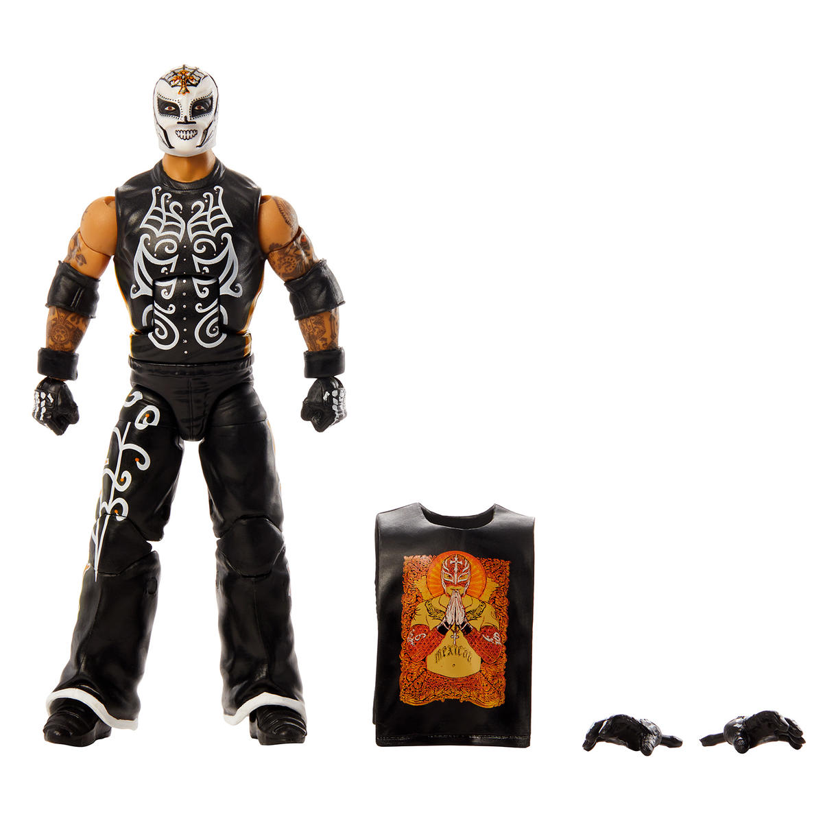 WWE Elite Greatest Hits - Rey Mysterio *DMG*