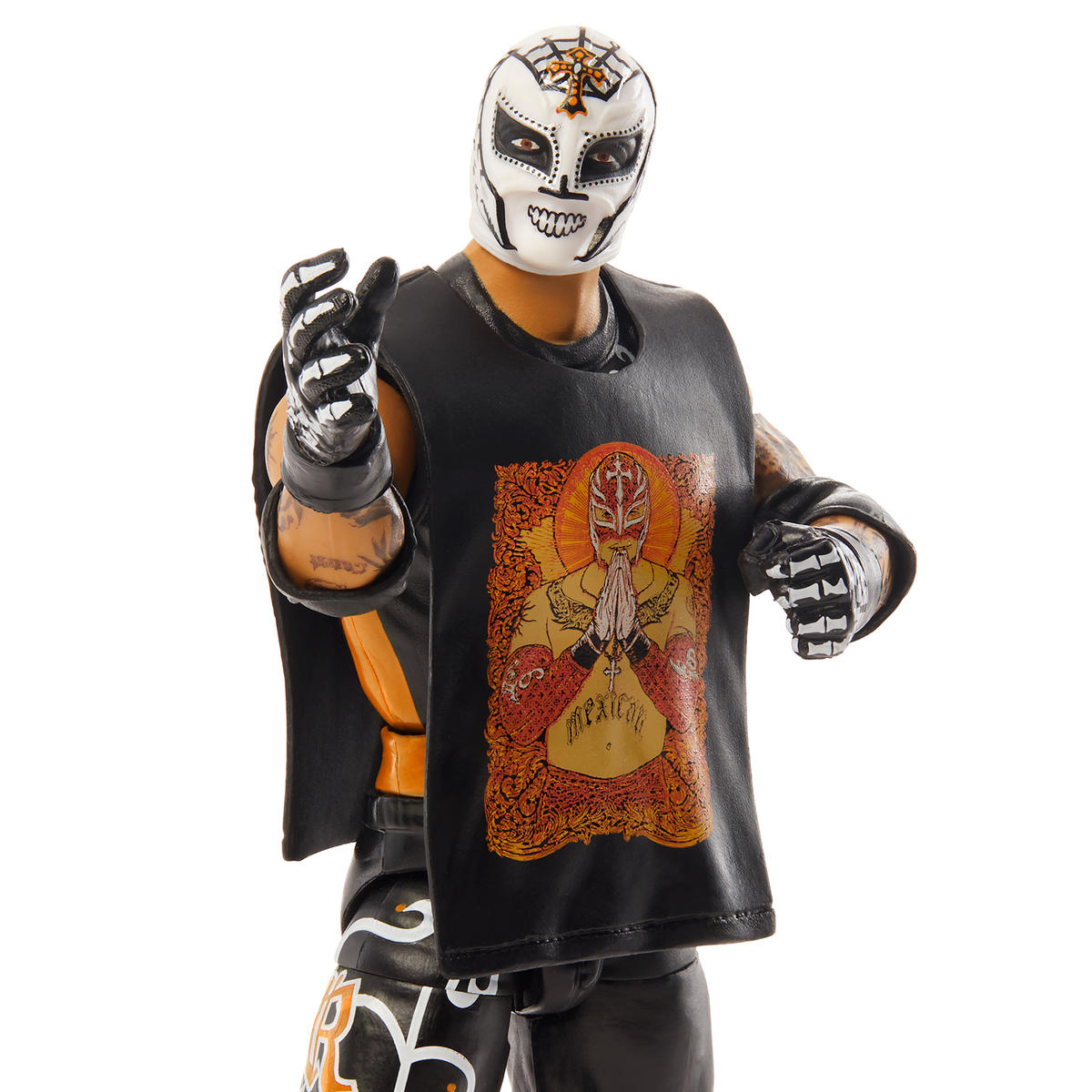 WWE Elite Greatest Hits - Rey Mysterio *DMG*