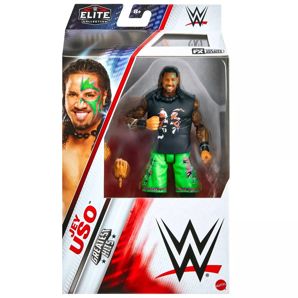 WWE Elite Greatest Hits Series #7 - Jimmy & Jey Uso (Bundle Tag Team)
