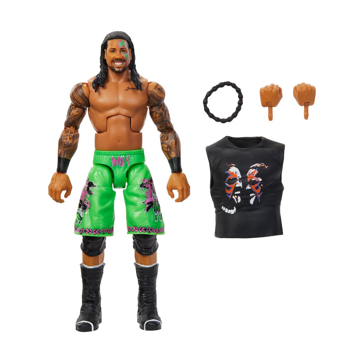 WWE Elite Greatest Hits Series #7 - Jimmy & Jey Uso (Bundle Tag Team)