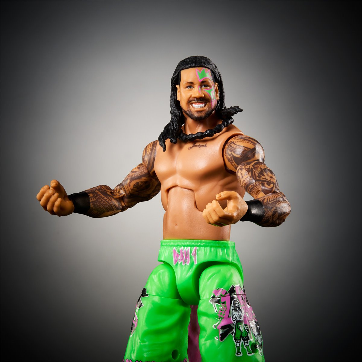 WWE Elite Greatest Hits Series #7 - Jimmy & Jey Uso (Bundle Tag Team)