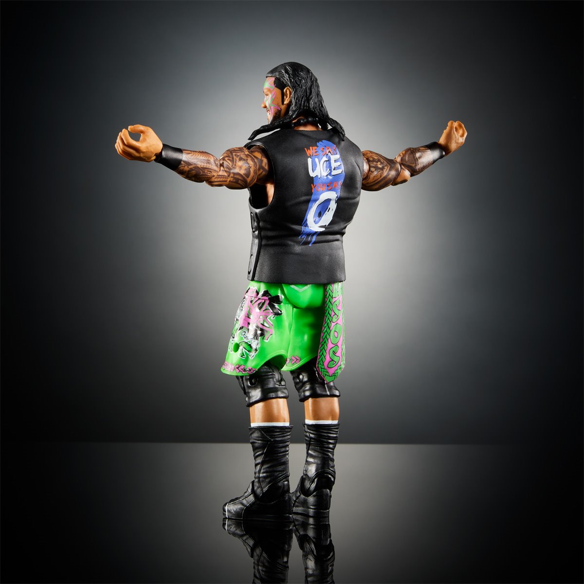 WWE Elite Greatest Hits Series #7 - Jimmy & Jey Uso (Bundle Tag Team)