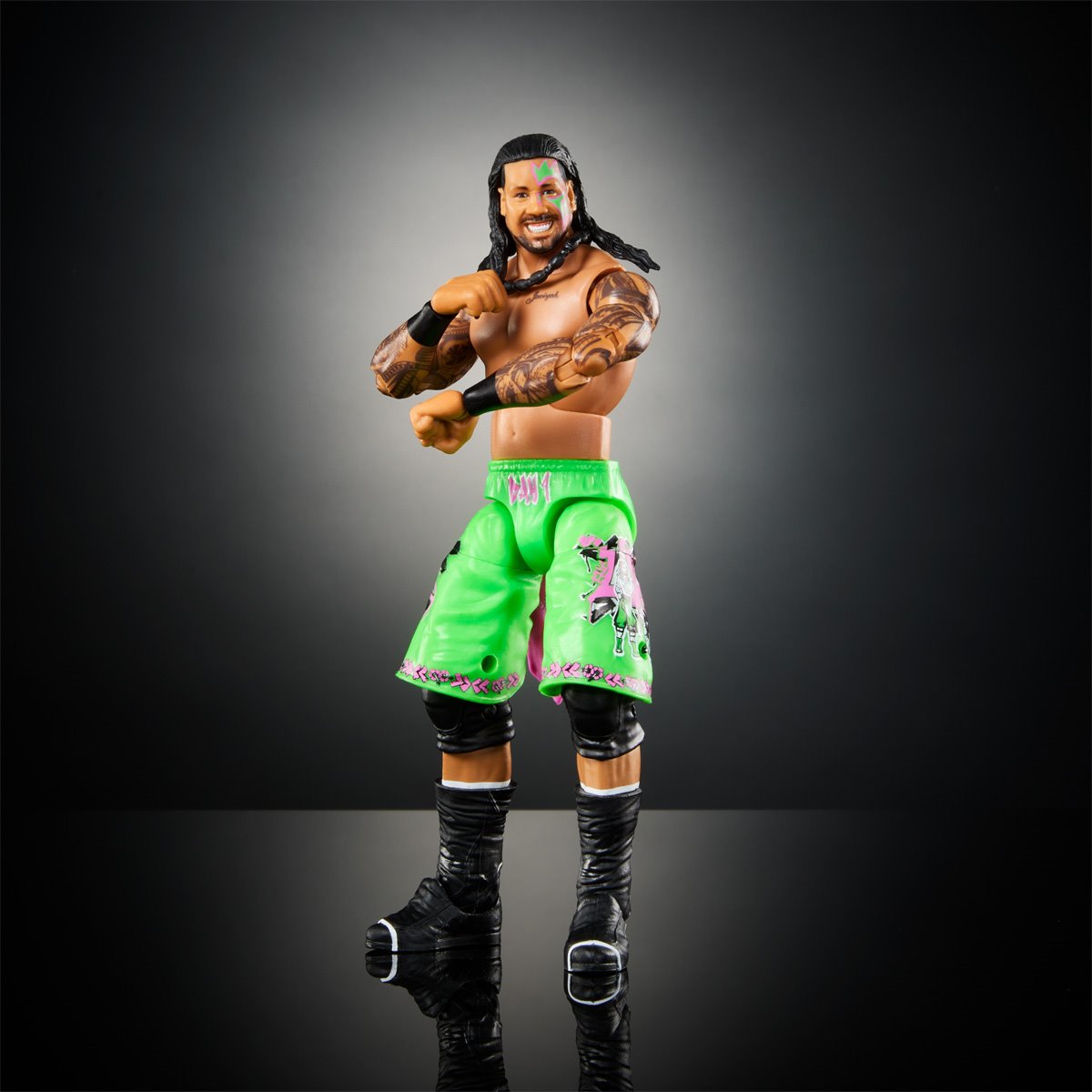 WWE Elite Greatest Hits Series #7 - Jimmy & Jey Uso (Bundle Tag Team)