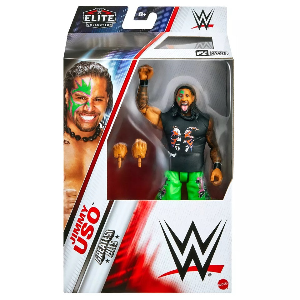 WWE Elite Greatest Hits Series #7 - Jimmy & Jey Uso (Bundle Tag Team)