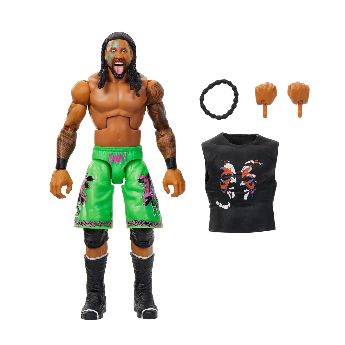 WWE Elite Greatest Hits Series #7 - Jimmy & Jey Uso (Bundle Tag Team)