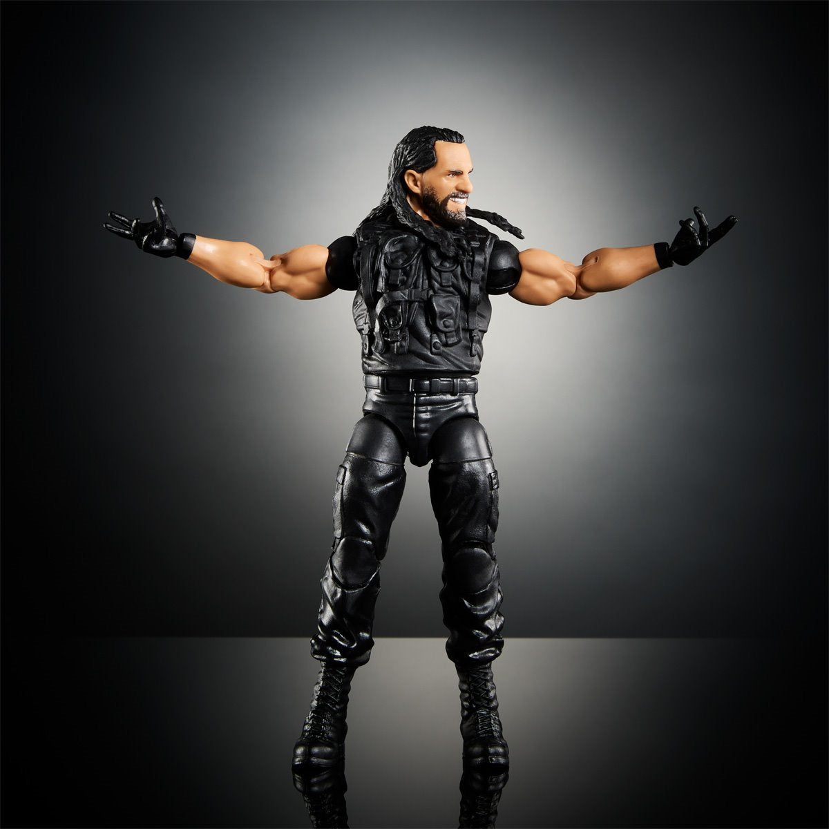 WWE Elite Greatest Hits Series #7 - Seth Rollins (Shield)
