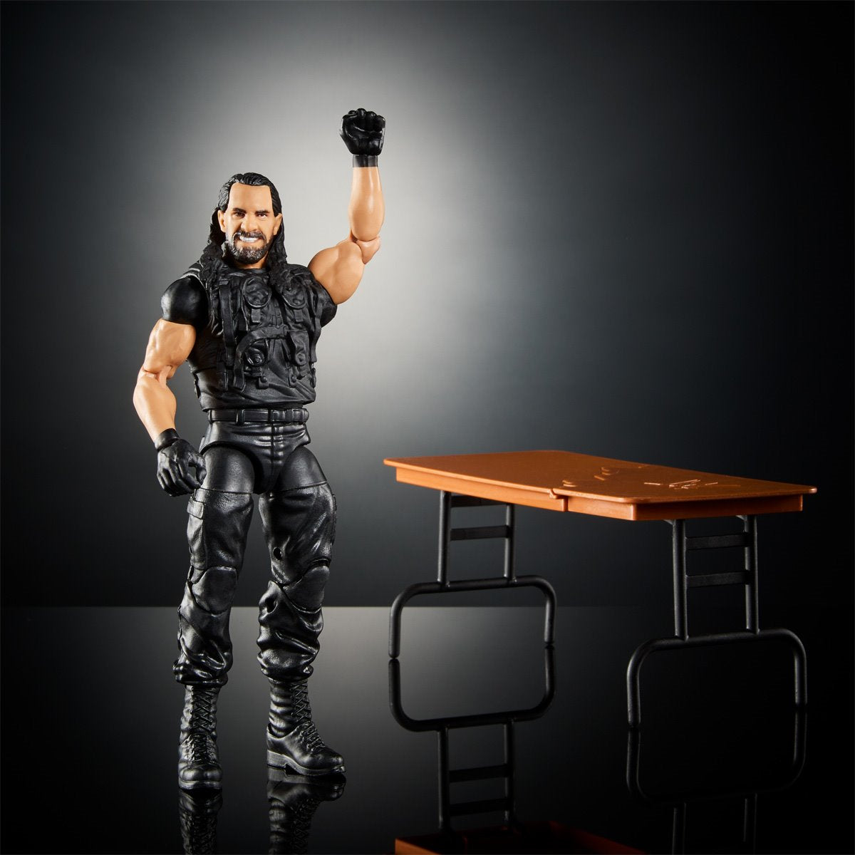 WWE Elite Greatest Hits Series #7 - Seth Rollins (Shield)