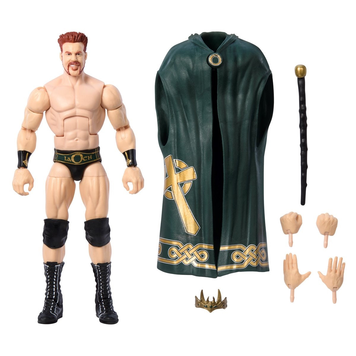 WWE Elite Greatest Hits Series #6 - King Sheamus