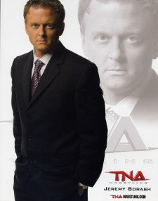 Miniposter - Jeremy Borash (26x20cm)