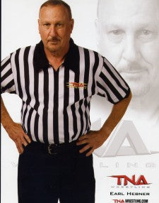 Miniposter - Earl Hebner (26x20cm)