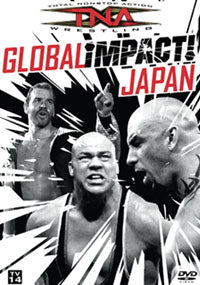 TNA Global Impact Japan 2008 (DVD) (Usato in ottime condizioni)