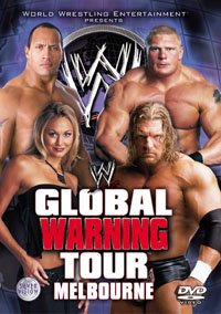 DVD Global Warning Tour (Usato in ottime condizioni)