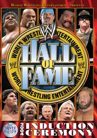 DVD WWE Hall of Fame 2004