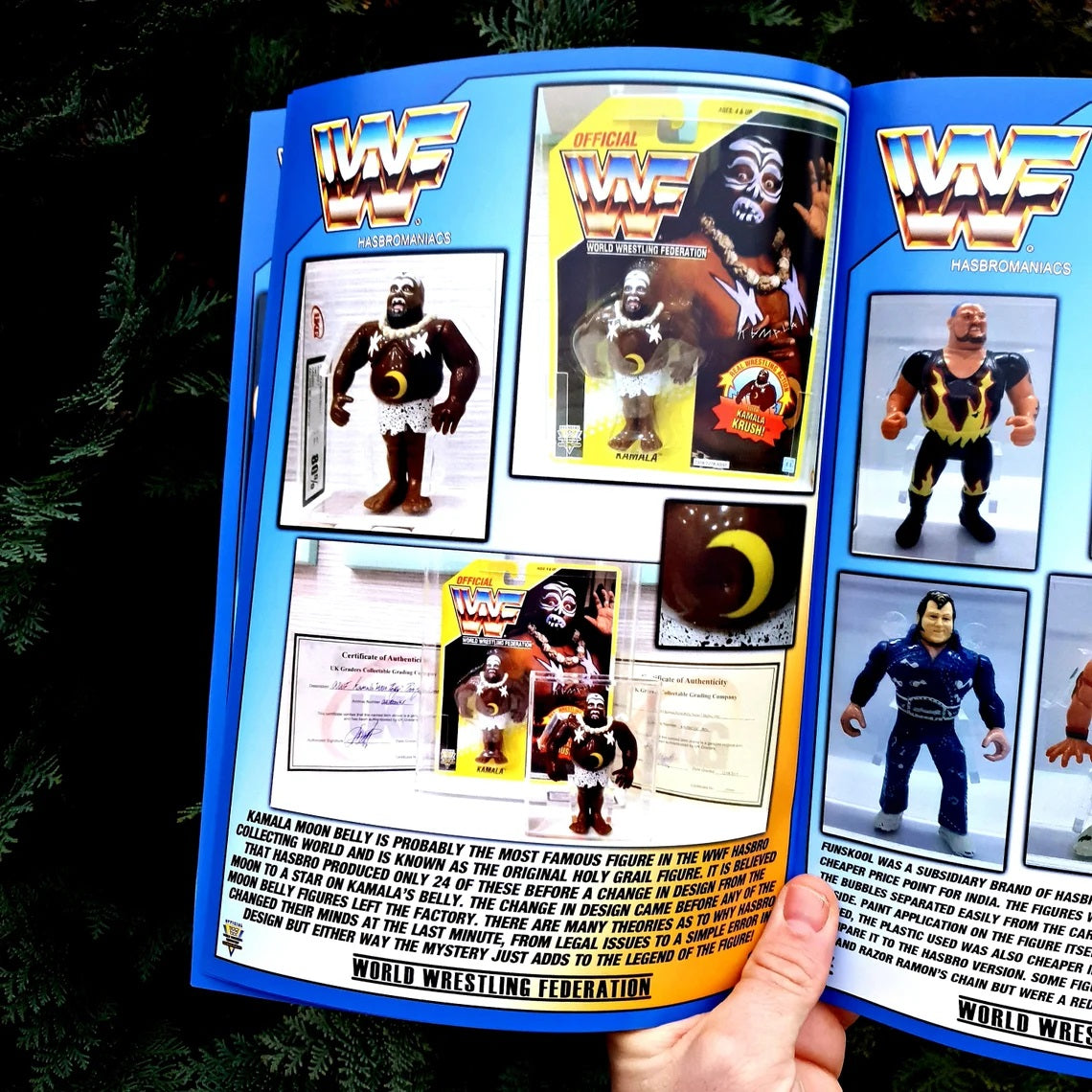 Hasbromaniacs Guide to WWF Hasbro Wrestling (Free Mini-Poster) 2026 (in Inglese)