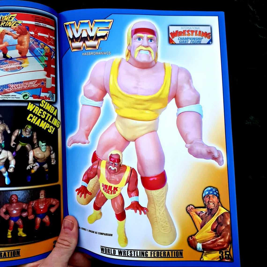 Hasbromaniacs Guide to WWF Hasbro Wrestling (Free Mini-Poster) 2026 (in Inglese)