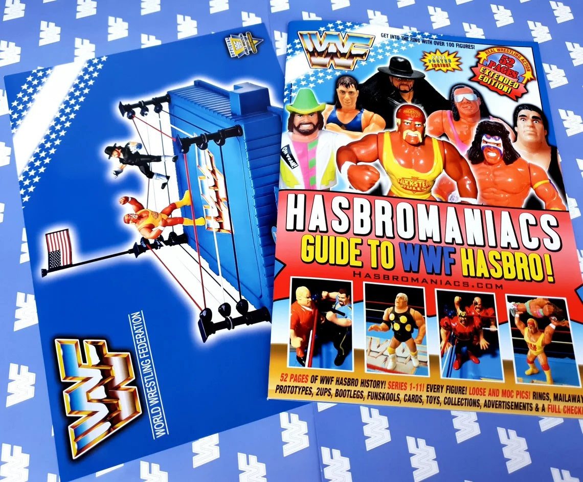 Hasbromaniacs Guide to WWF Hasbro Wrestling (Free Mini-Poster) 2026 (in Inglese)