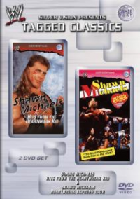 DVD Shawn Michaels: Hits & Tour (DVD Doppio)