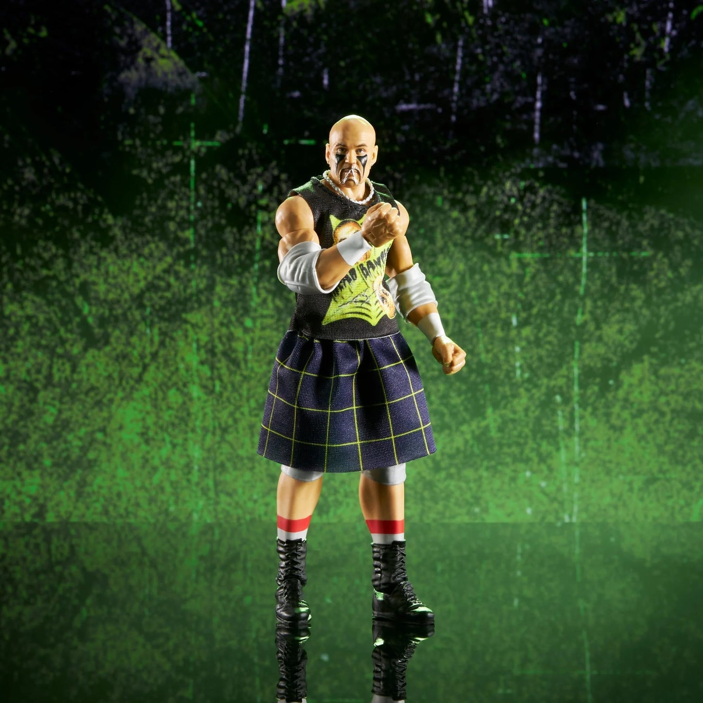 WWE Elite 2-Pack - Mosh & Thrasher - The Headbangers *DMG*