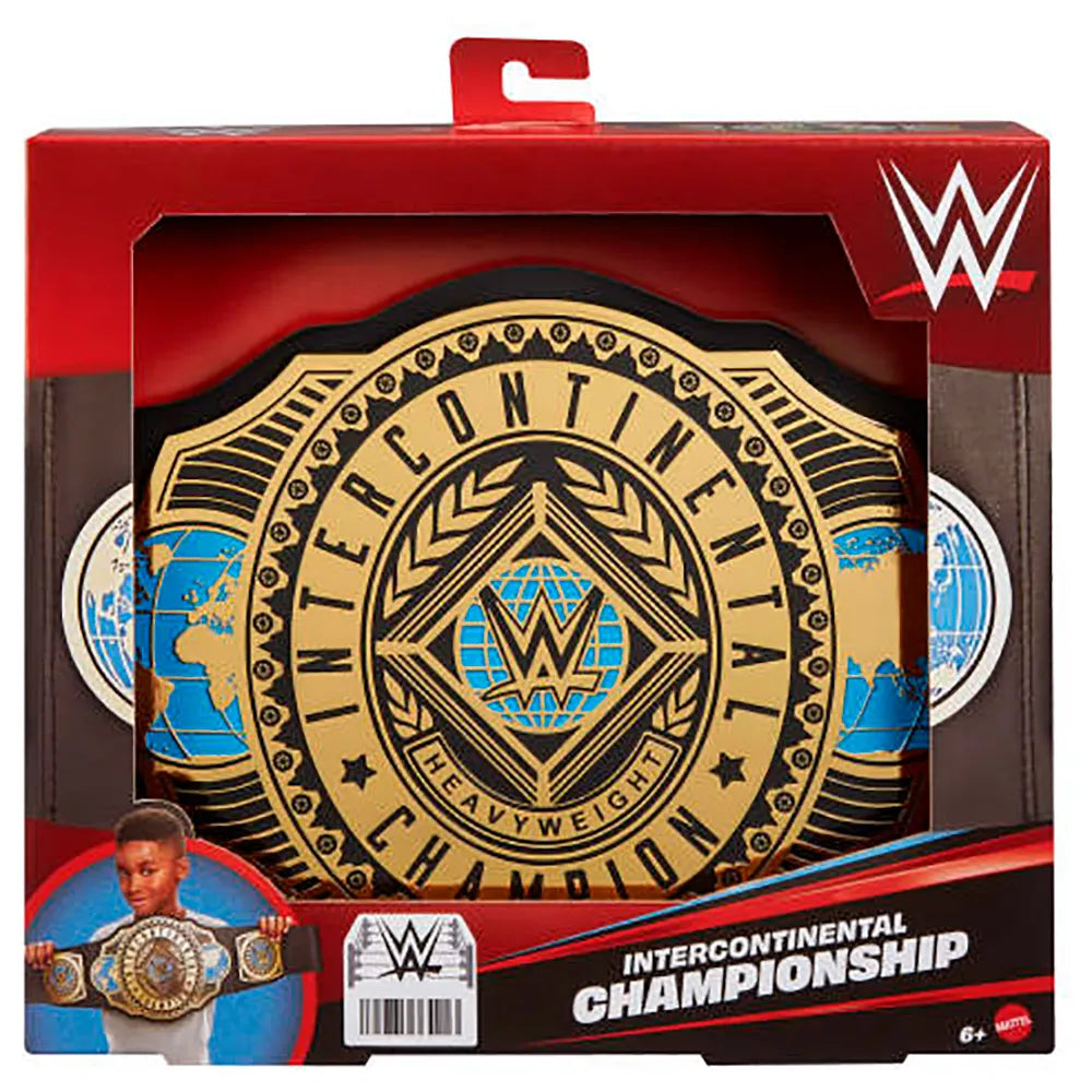 WWE Intercontinental Toy Belt - Cintura giocattolo Mattel