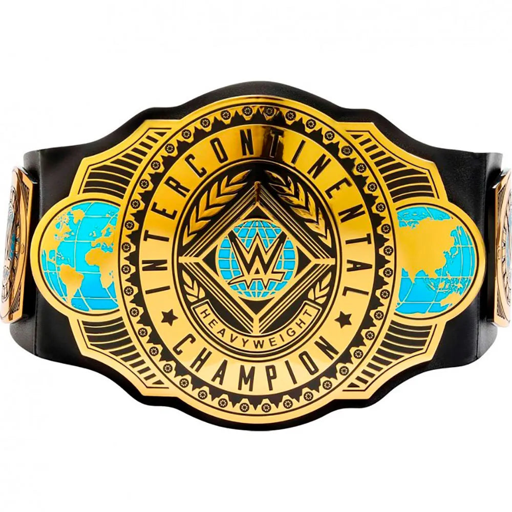 WWE Intercontinental Toy Belt - Cintura giocattolo Mattel