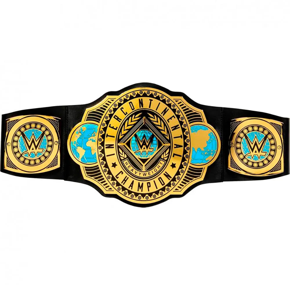WWE Intercontinental Toy Belt - Cintura giocattolo Mattel