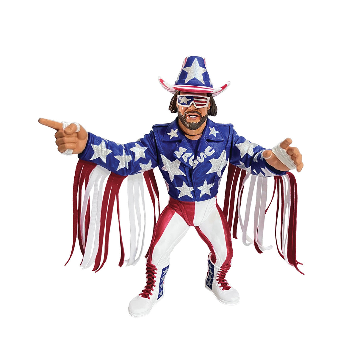 Zombie Sailor Wrestling's Heels & Faces 1:1000 Limited Edition - Macho Man Randy Savage USA *PREORDER NOVEMBER/DECEMBER 2026*