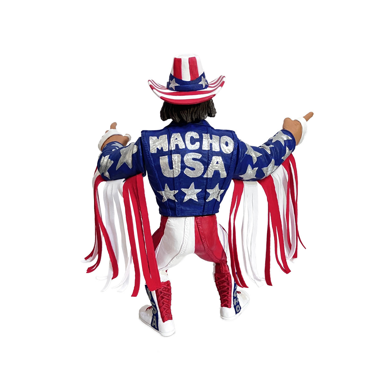 Zombie Sailor Wrestling's Heels & Faces 1:1000 Limited Edition - Macho Man Randy Savage USA *PREORDER NOVEMBER/DECEMBER 2026*