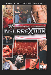 DVD Insurrextion 2003 (Usato in ottime condizioni)
