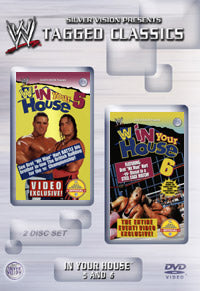 In Your House 5 & 6 (DVD Doppio) (Usato in ottime condizioni)
