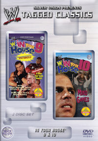In Your House 9 & 10 (DVD Doppio) (Usato in ottime condizioni)