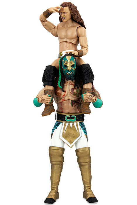 AEW Jurassic Express Limited Edition – Luchasaurus & Jungle Boy
