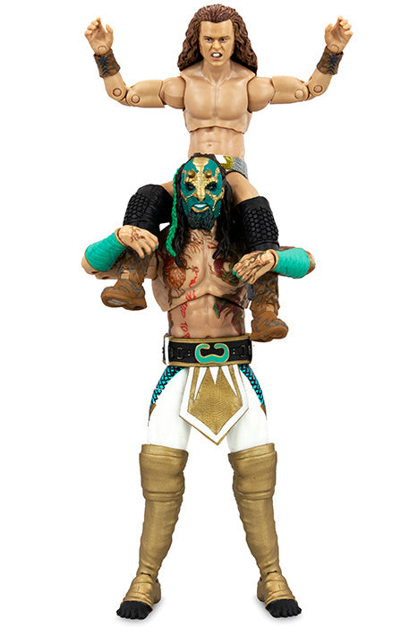 AEW Jurassic Express Limited Edition – Luchasaurus & Jungle Boy