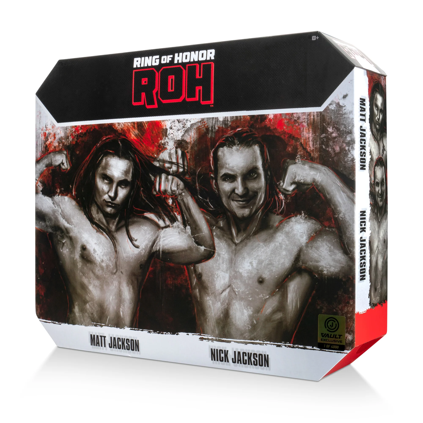 ROH Jazwares Vault (1:5000) - The Young Bucks - Nick & Matt Jackson