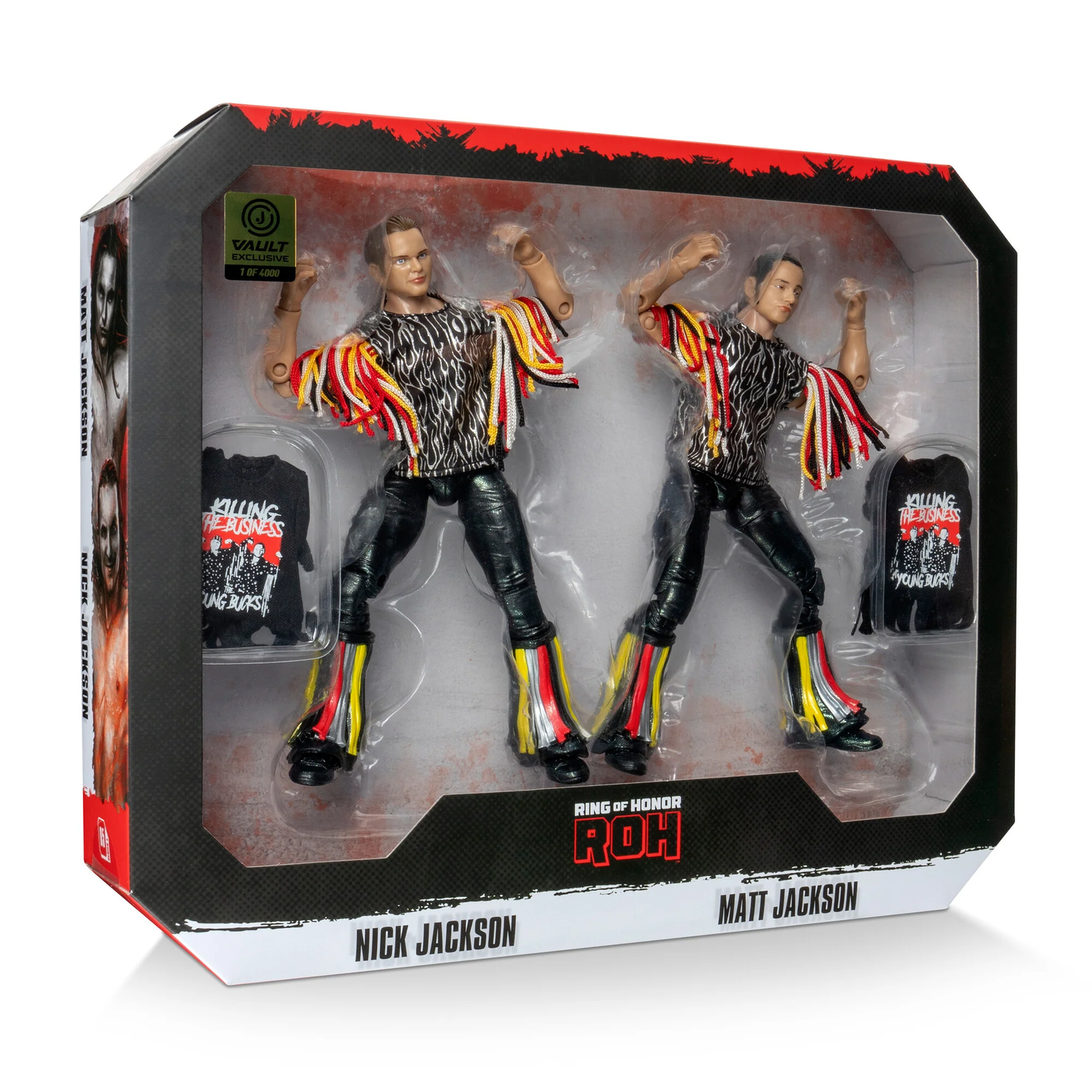 ROH Jazwares Vault (1:5000) - The Young Bucks - Nick & Matt Jackson