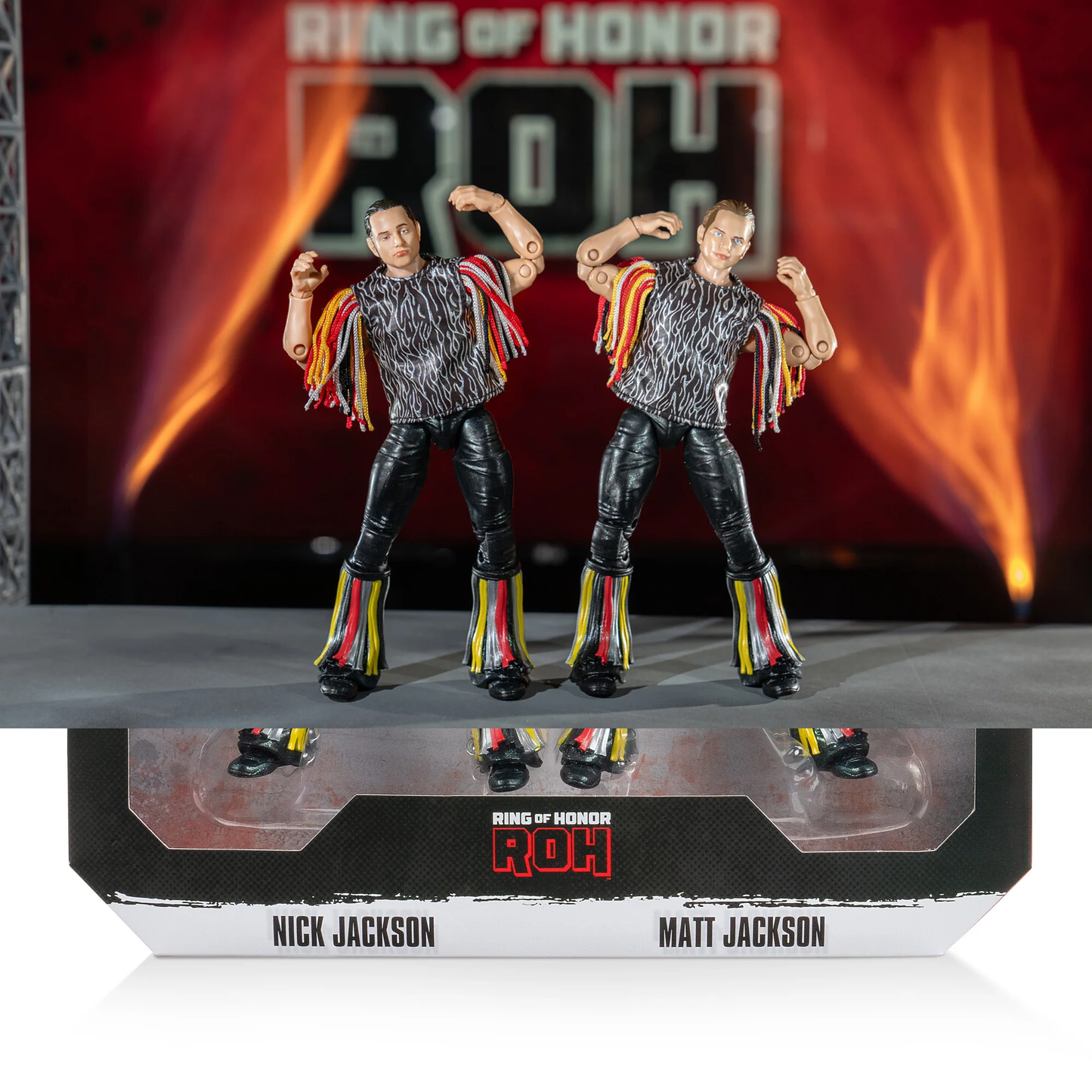 ROH Jazwares Vault (1:5000) - The Young Bucks - Nick & Matt Jackson