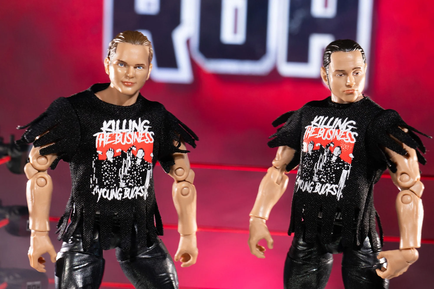 ROH Jazwares Vault (1:5000) - The Young Bucks - Nick & Matt Jackson