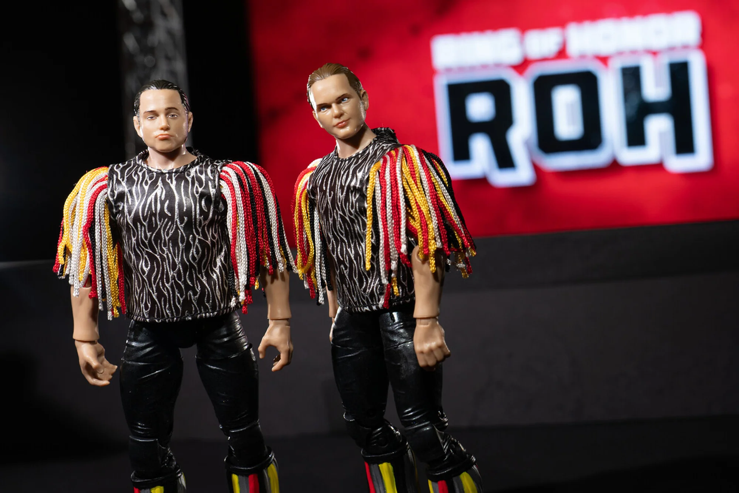 ROH Jazwares Vault (1:5000) - The Young Bucks - Nick & Matt Jackson