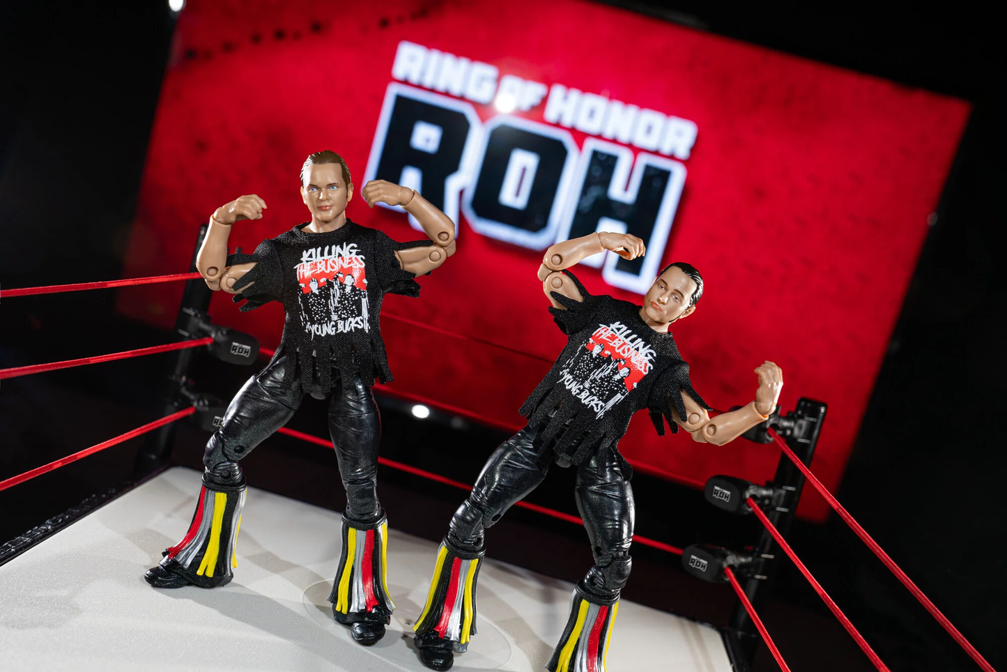ROH Jazwares Vault (1:5000) - The Young Bucks - Nick & Matt Jackson