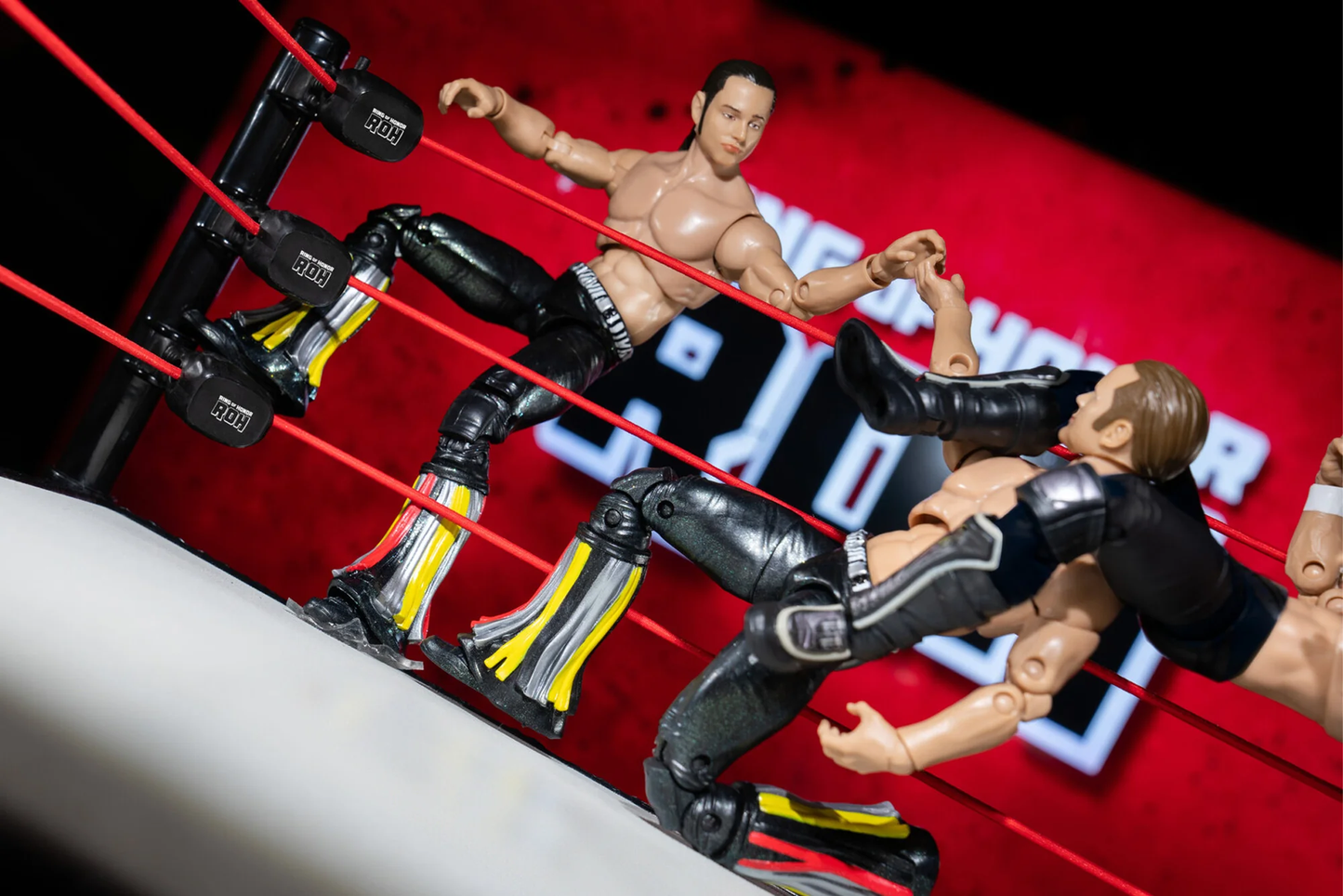 ROH Jazwares Vault (1:5000) - The Young Bucks - Nick & Matt Jackson