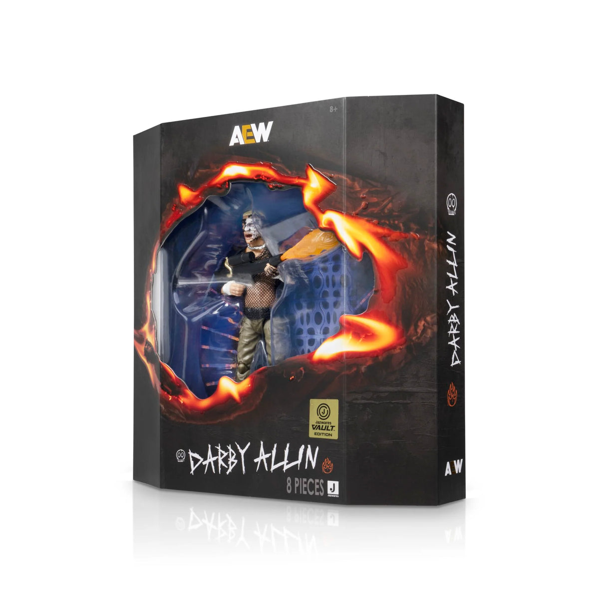 AEW Jazwares Vault Deluxe Limited Edition - Darby Allin