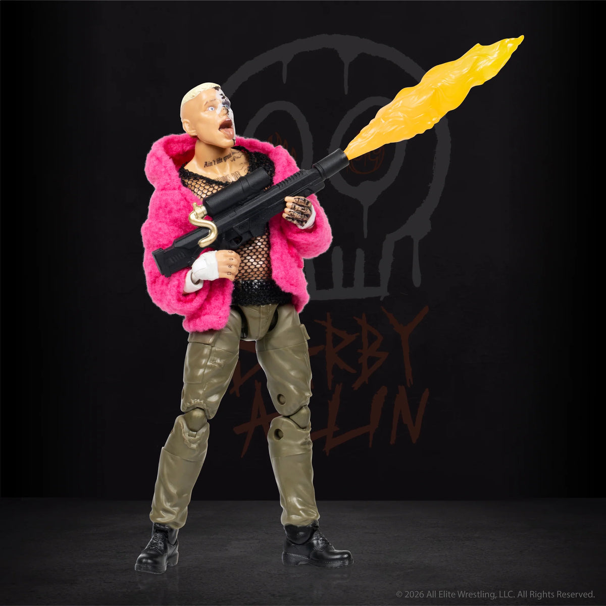 AEW Jazwares Vault Deluxe Limited Edition - Darby Allin