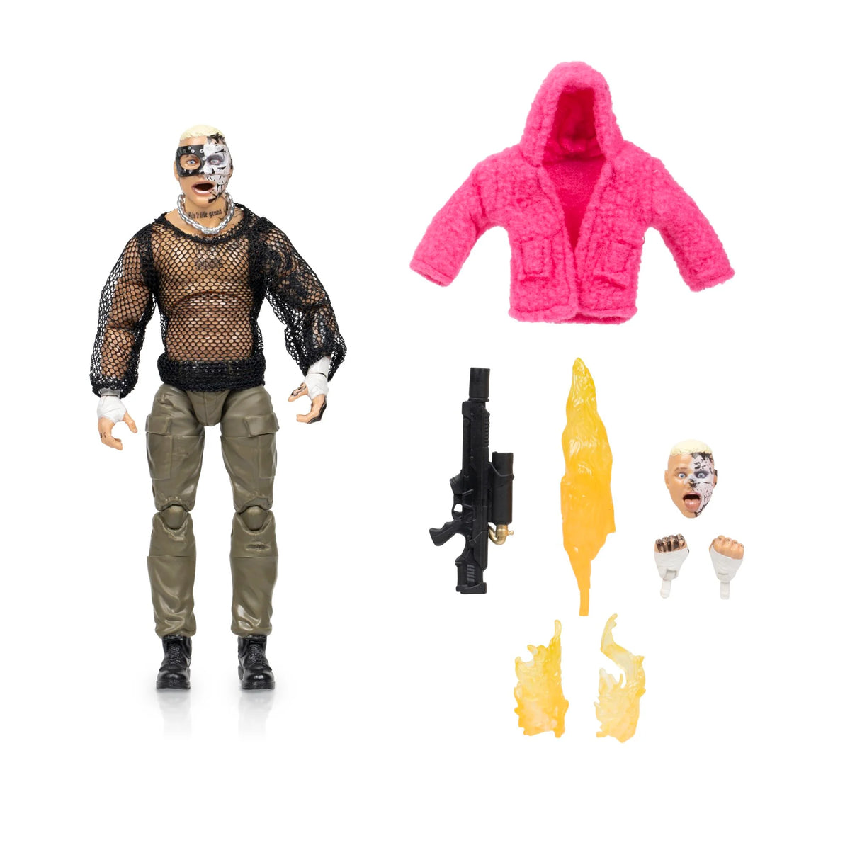 AEW Jazwares Vault Deluxe Limited Edition - Darby Allin